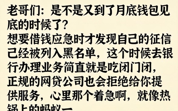 征信黑名单网贷口子，整理五个APP容易借款1万块的平台