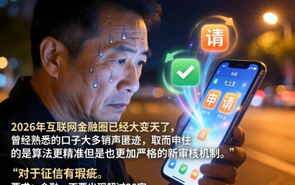 2026借款最容易下款的平台是哪些，归集5个无视一切的网贷口子