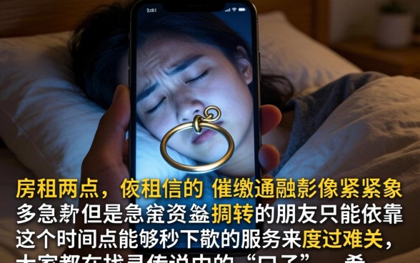 1000块准下的口子，详尽说明5个无视黑白100%秒下网贷小额夜间口子