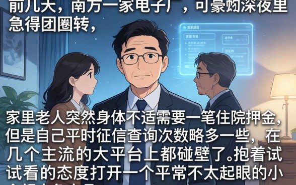 2026夜间下款的口子，诚意推荐五个征信花了能网贷的软件