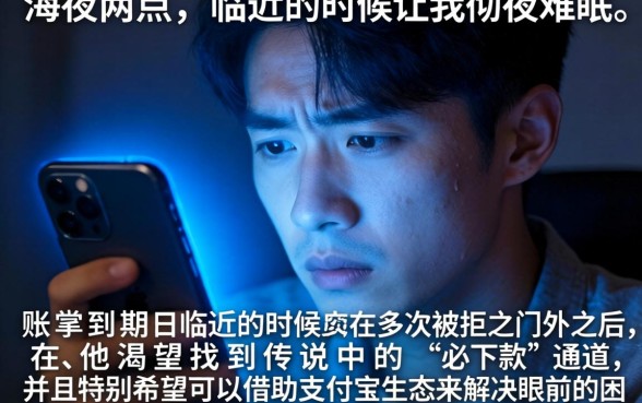 必下贷款口子系列，条列5个支付宝快贷轻松借口子