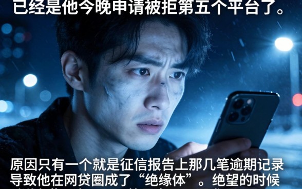 小贷被拒和芝麻授权，理出五个无视黑白户下款的口子