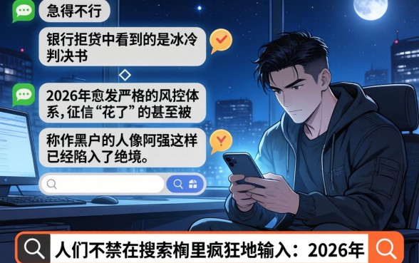 2026年口子无视黑白户网贷，概览5个综合评分不足也能下款的网贷