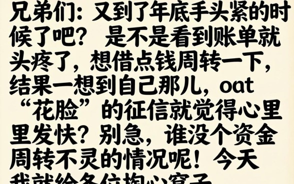 2026无视风控口子，筛选五个网贷无视不查征信app