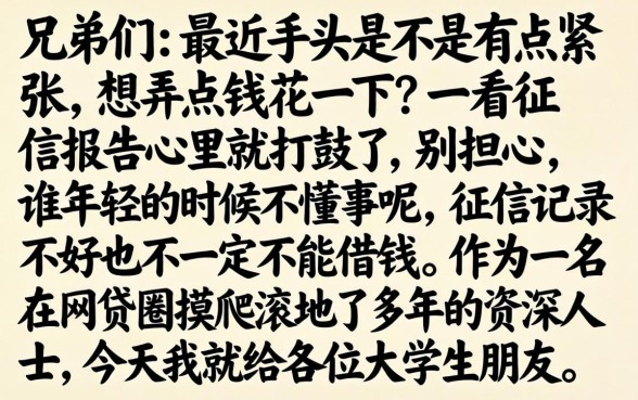 大学生贷款口子大额，遴选五个可以借钱不用审核的平台