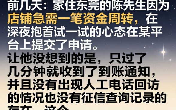 小额快速审核机制，归集5个真正不查征信的贷款软件