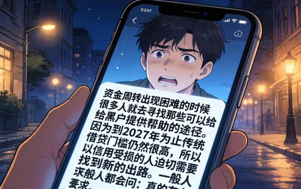 黑户也能下的口子，概览五个急用不求评分快借无忧的口子