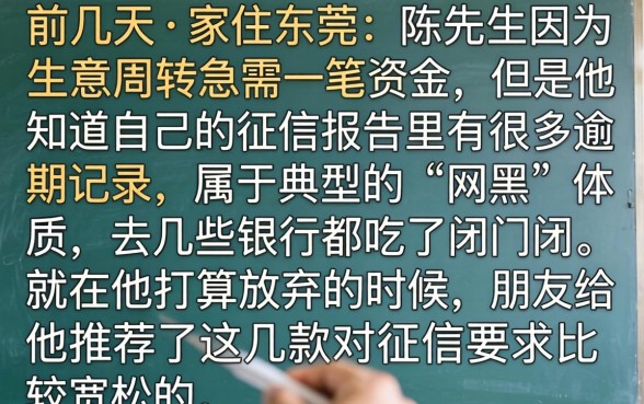 易通过的网贷口子，细致阐述5个黑户可以做大额贷款软件