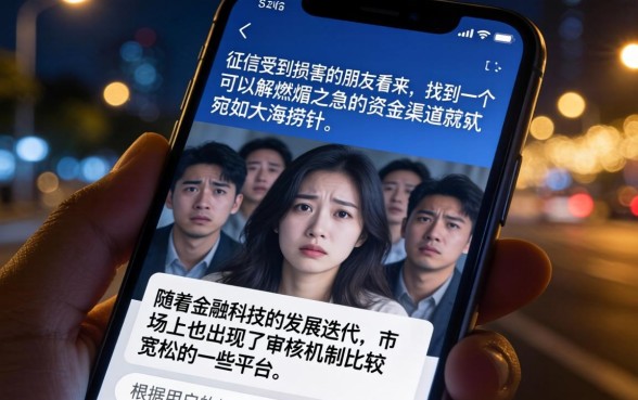 最近大额下款的口子，归纳五个网贷黑户必过软件