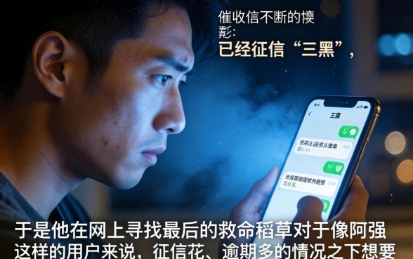 三黑花能借款的口子，整理5个逾期太多能下款口子