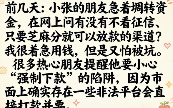 投诉强制下款的口子，整合五个芝麻信用600贷款软件