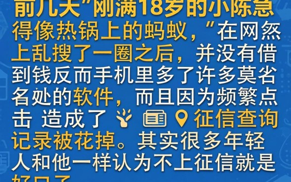 贷款口子上征信查询，诚意推荐5个18岁借款神器快速下款平台
