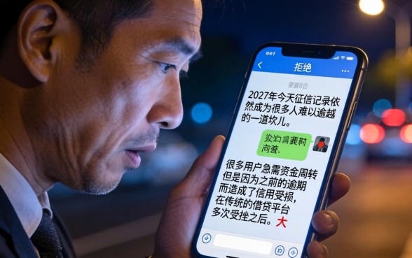 分期不查征信的网贷，遴选五个黑户可以借款的网贷app