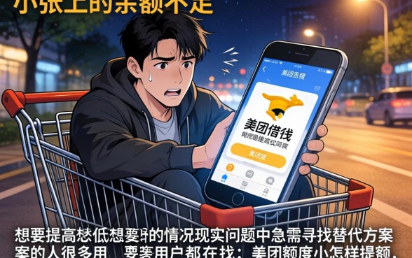 美团额度低怎么提额，甄选5个对征信宽松的网贷平台