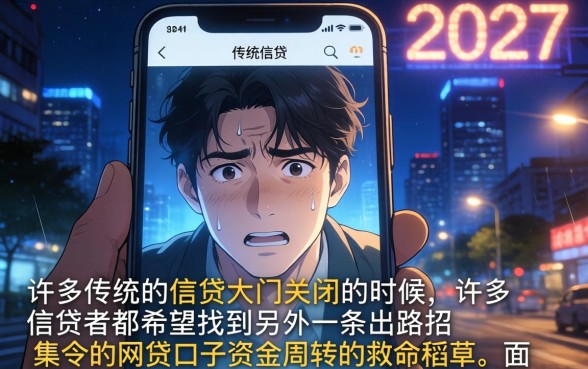 像招集令的网贷口子，枚举五个分期有额度的网贷口子