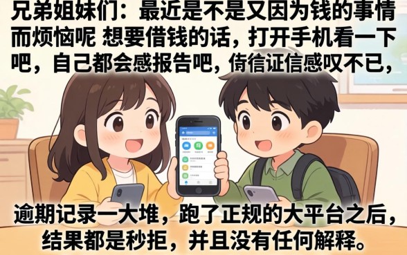 最新口子贷款一系列，细致阐述五个逾期太多能下款软件