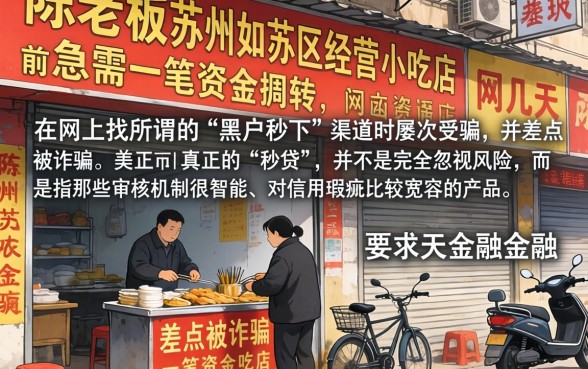 真的秒下的贷款口子，热忱推荐5个苏州黑户贷款5万的软件