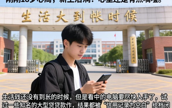 18岁能办理的借款口子，详细阐述5个黑户也能借款的软件