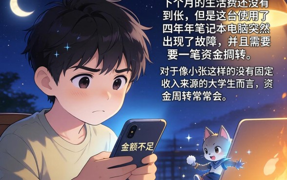 手机贷借款2000，条列5个大学生可以使用的平台