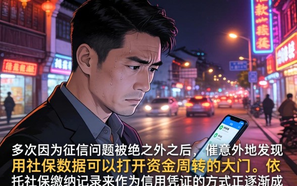 社保账号借款口子，详尽说明五个苏州黑户贷款5万的软件