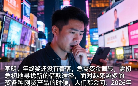 2026大额借款新口子，遴选5个12月能贷款的软件