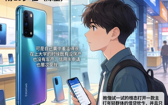 新人必下款的口子，遴选5个19岁贷款容易过审批的软件