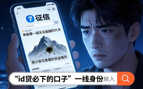 关于id贷必下的口子，整理五个无视黑白百分百下款的借款app