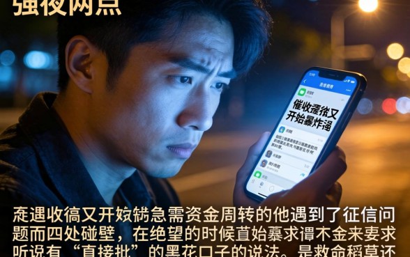 直接批的黑花口子，概括5个摆脱欠款束缚贷款新app