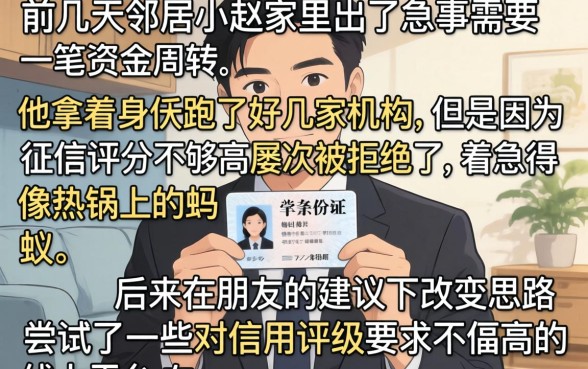 身份证极速下款，详细阐述5个急用不求评分快借无忧的平台