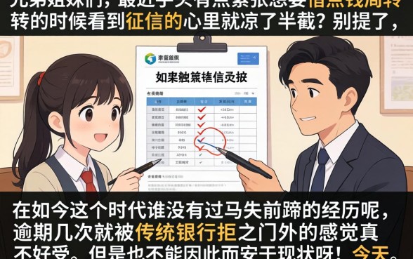 选择不上征信的网贷，汇总5个无视黑白百分百下款的借款平台