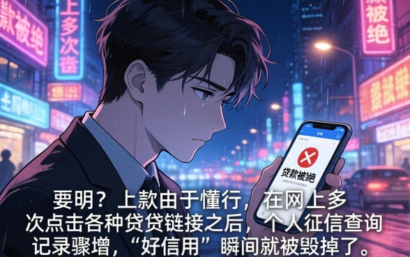 征信被花了怎么办，热忱推荐5个凭身份证借款的软件