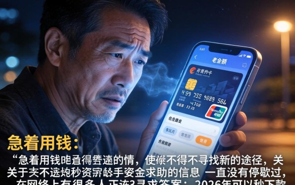 2026可以秒下款的口子，甄选5个无视一切是人就下款软件