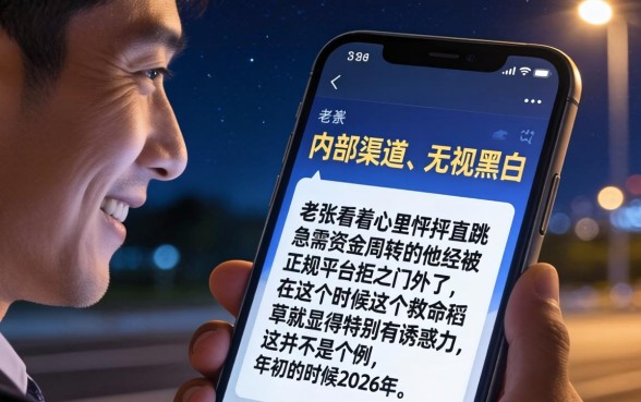 2026年免审网贷口子，倾情分享五个无视黑白100%秒下网贷口子