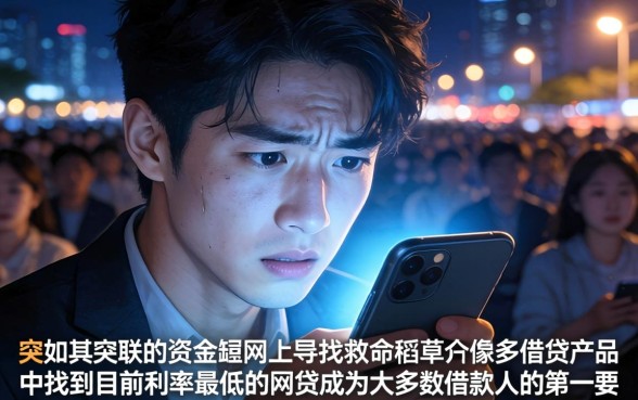 目前利率最低的网贷，倾情分享五个手机可以临时借钱的app