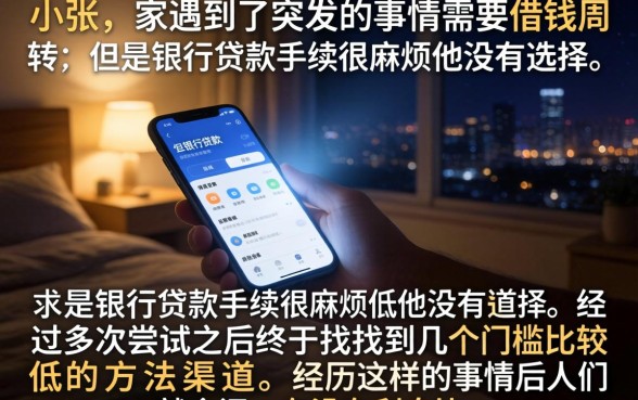 利息较低的下款口子，归集五个轻松借款无征信记录的app