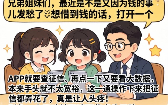 好下的分期还口子，详尽说明五个无视评分的贷款口子