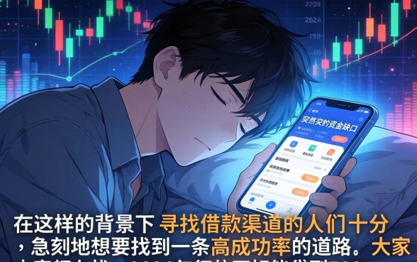 2026下款率高的网贷口子，详尽说明五个急用钱5000快审快贷无需征信平台