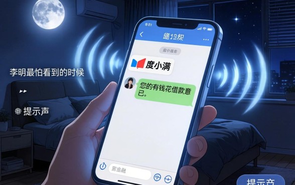 有钱花逾期短信提醒，规整五个小额贷款不查征信的软件