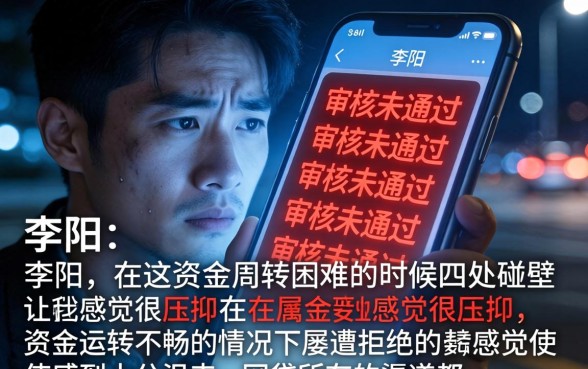 网贷所有口子被拒，鼎力推荐五个靠谱借钱网贷软件