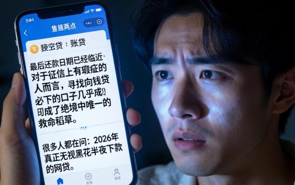 和向钱贷必下的口子，概览5个无视黑花半夜下款的网贷平台