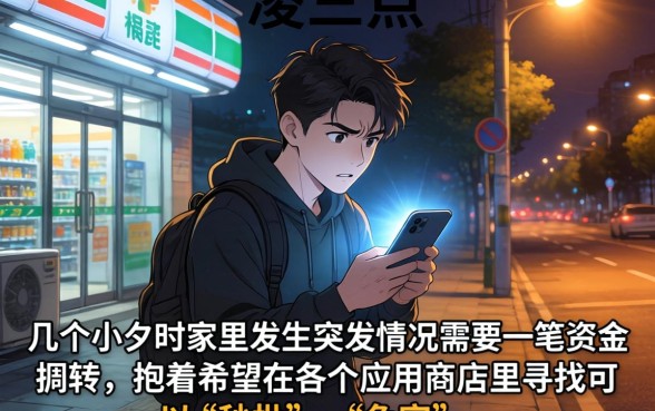 真正可以借款的平台，揭秘5个网黑真正能下款的软件