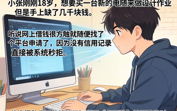 18岁学生如何申请到必下款的口子，诚意推荐5个失信人员可以借钱的网贷app