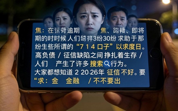 714口子贷款返佣，整理5个征信不好负债高的app