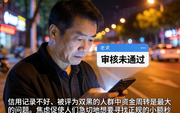 正规小额秒批网贷，深入剖析五个无视双黑能下的分期贷