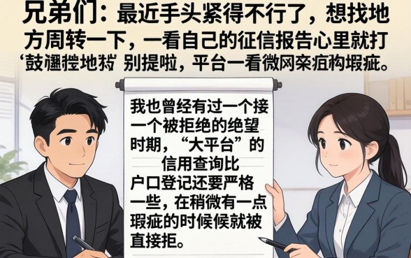 网贷极速下钱口子，罗列5个无视黑花半夜下款的网贷软件