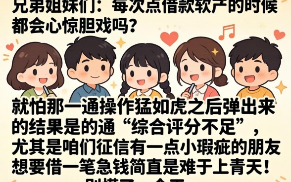 下款过关率高的口子，鼎力推荐5个网贷平台门槛低一点的软件