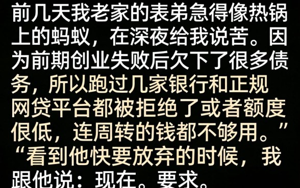 新上线的借款口子，整合5个不看负债的长期网贷app