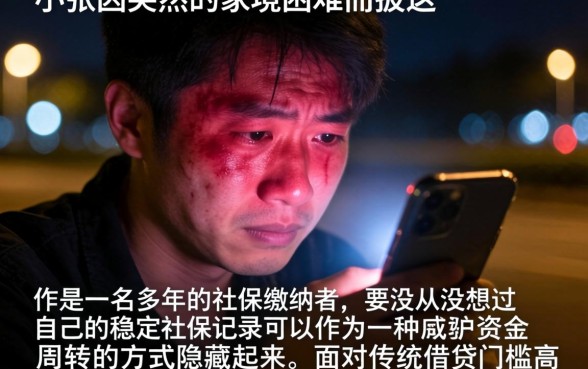 通过社保借款口子，概览五个不看征信小额借钱的口子