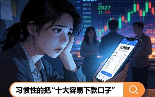 十大容易下款的口子，整理五个无视征信好下款的借款app