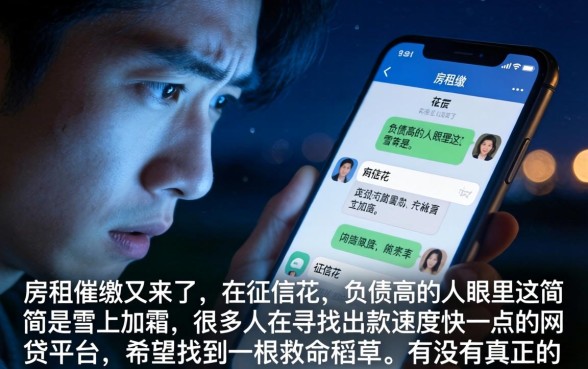 哪个网贷出款快一点，揭秘5个不看负债的长期网贷平台